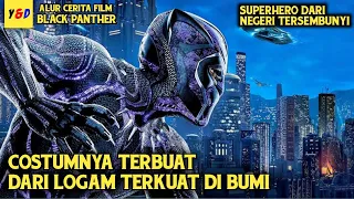 Perjuangan Sang Raja Merebut Kembali Tahta Wakanda - ALUR CERITA FILM Black Panther