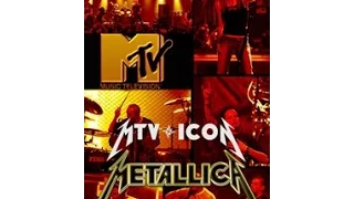 MTV IKON: METALLICA.2003 SATRip (С ПЕРЕВОДОМ) ДАЛЕЕ LIVE 3 ПЕСНИ С J. NEWSTED. JAMES ЕЩЕ БЕЗ ТАТУ.