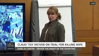 Tex McIver Trial Day 5 Part 2 Dani Jo Carter Testifies