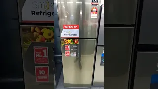 Sharp Refrigerator for small Family.