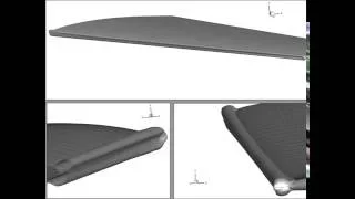 Simulation of in-flight ice accretion using Level-Set Method on GLC-305 swept wing