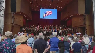 Fourth of July brings crowds to downtown Chicago