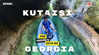 Kutaisi Revealed l Epic Adventures in Canyon, Cave & Cityscape!