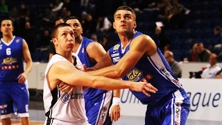 Kalev vs Nymburk Highlights Jan 17, 2016