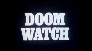 Opening credits sequence from "Doomwatch" BBC TV series (1970-72)