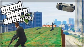 GTA 5 Funny Moments - 'SNIPING SCHOOL!' (GTA 5 Online Funny Moments)