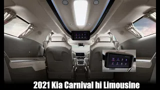 2021 Kia Carnival Hi-Limousine – Another level of high-end minivan