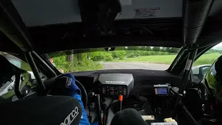29. Síť21 Rallysprint Kopná 2024 - Šipoš - Hranka - Peugeot 208 Rally4 - RZ Zádverice 2
