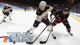 NHL Stanley Cup First Round: Bruins vs. Hurricanes | Game 3 EXTENDED HIGHLIGHTS | NBC Sports