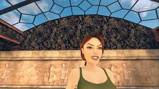 Lara's Home + Graphics Comparison - Tomb Raider II Remastered (PS5)