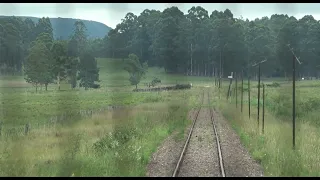 TRAIN BETWEEN TACUAREMBO AND RIVERA - URUGUAY