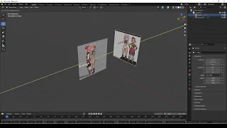 Agregar imagenes de referencia en Blender