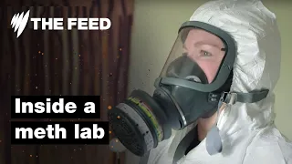 What a house looks like when it’s used as a meth lab | SBS The Feed