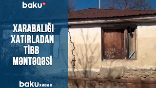 Xarabalığı xatırladan tibb məntəqəsi