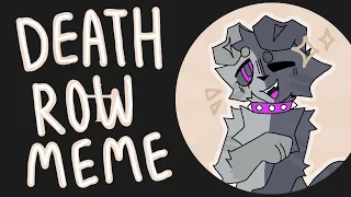 { DEATHROW MEME }|| animation meme || OC || Flipaclip