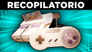 SUPER NINTENDO RECOPILATORIO 🔴 MEJORES JUEGOS 💥 Roms, Ports, Joyas Ocultas (SNES RECOPILACIÓN)