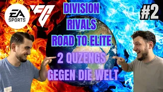 EA FC 24: 2 Quzengs vs die Welt - Road to Elite #2