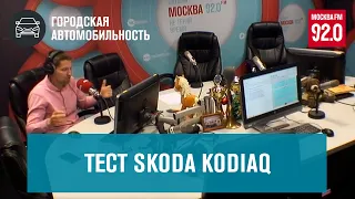 Skoda Kodiaq проверена на трассе Москва-Сочи