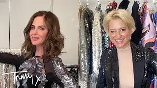 Closet Confessions: Sequins With Dorinda Medley | Fashion Haul | Trinny