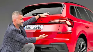 All-new 2024 Skoda Kamiq Facelift - Best Compact Urban SUV |  New Features