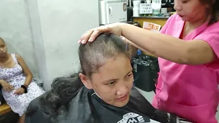 Granny Gets some Buzzcut