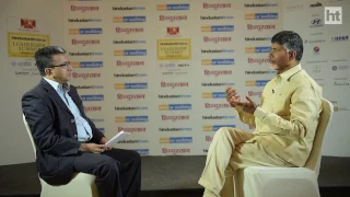 N. Chandrababu Naidu on bifurcation and the future of his state