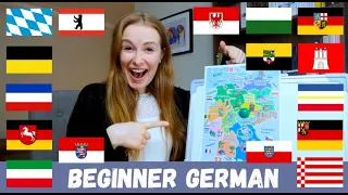 The 16 Federal States Of Germany (An Introduction) │Beginner German
