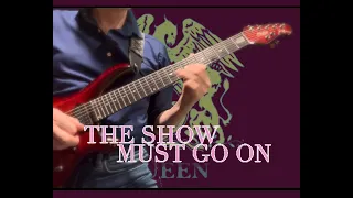 Queen -The Show Must Go On - Instrumental version