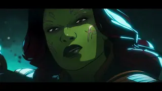 Gamora Killing Thanos |Poor Thanos Didn't See That Coming|What if? Ironman Crashed Into Grandmaster|