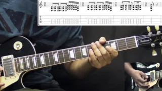 Tool - Lateralus - Alternative Rock Guitar Lesson (w/Tabs)