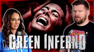 My wife watches THE GREEN INFERNO for the FIRST time || Movie Reaction