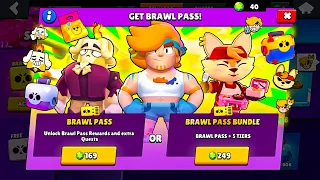 NEW SEASON 14 BRAWL PASS IS HERE!🥳🤫 - Brawl Stars (concept)