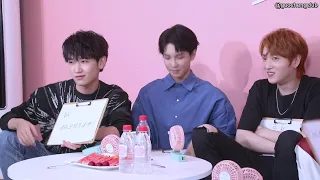 [ENG SUB] 190807 The Untamed Cast with 我的星朋友 Pt. 1