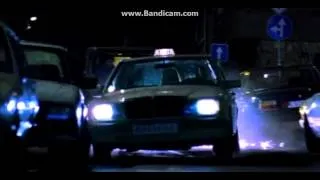 Прямой контакт / Direct Contact (2009) Car chase scene 2