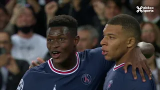 Champions League 19/10/2021 / Highlights FR / Paris SG - RB Leipzig