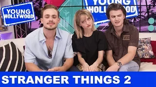 Stranger Things Cast: Truth or Dare!