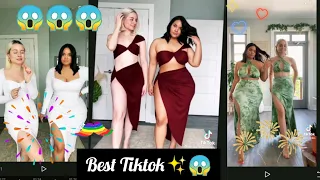 Let me style you 💗| Gorgeous outfits tiktok compilation ✨☄️ no size only style✨