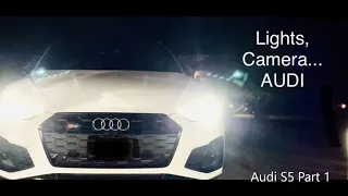 Audi S5 Sportback - Lights and features