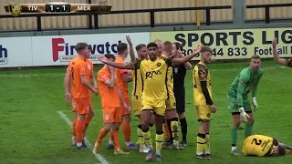 Tiverton Town 2-2 Merthyr Town | Southern League Premier South | Saturday 19th November  2022