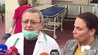 Dosja.al-Helmimi i nxënësve në Fier,drejtoresha e Spitalit dhe mjeku:Kanë vështirësi në frymëmarrje