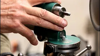 The QUORN Grinder: Sharpening Lathe Tool