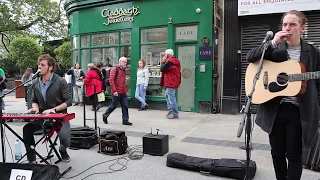 Andrés Macnamara & Harry Fennell impromptu jam part 5 (Let It Be)