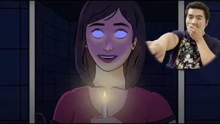 WHERE THE HELL HAS MY REFLECTION GONE? - HORROR STORY ANIMATED REACTION