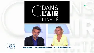 Edwy Plenel - Mediapart : 15 ans d’enquêtes… Et de polémiques #cdanslair 01.06.2023