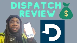 Dispatch Review / RIDE ALONG #deliveryapps #dispatch