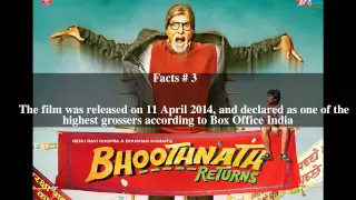 Bhoothnath Returns Top # 5 Facts