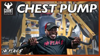 CHEST PUMP | Push Day Pt  1