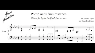 Pomp and Circumstance in 7/8