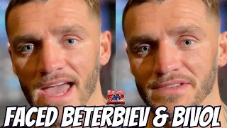 🚨🚨🚨 Joe Smith Jr faced both Beterbiev vs Bivol! Breaks it down #arturbeterbiev #dmitrybivol