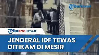 Warga Mesir Berontak, Tikam Jenderal Militer Israel hingga Tewas! Posisi Israel di Kairo Tak Aman